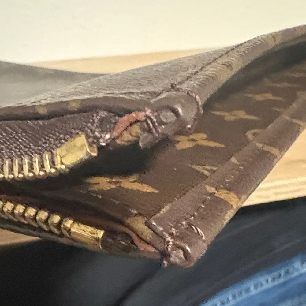 Louis Vuitton Dark Brown Monogram Laptop Bag